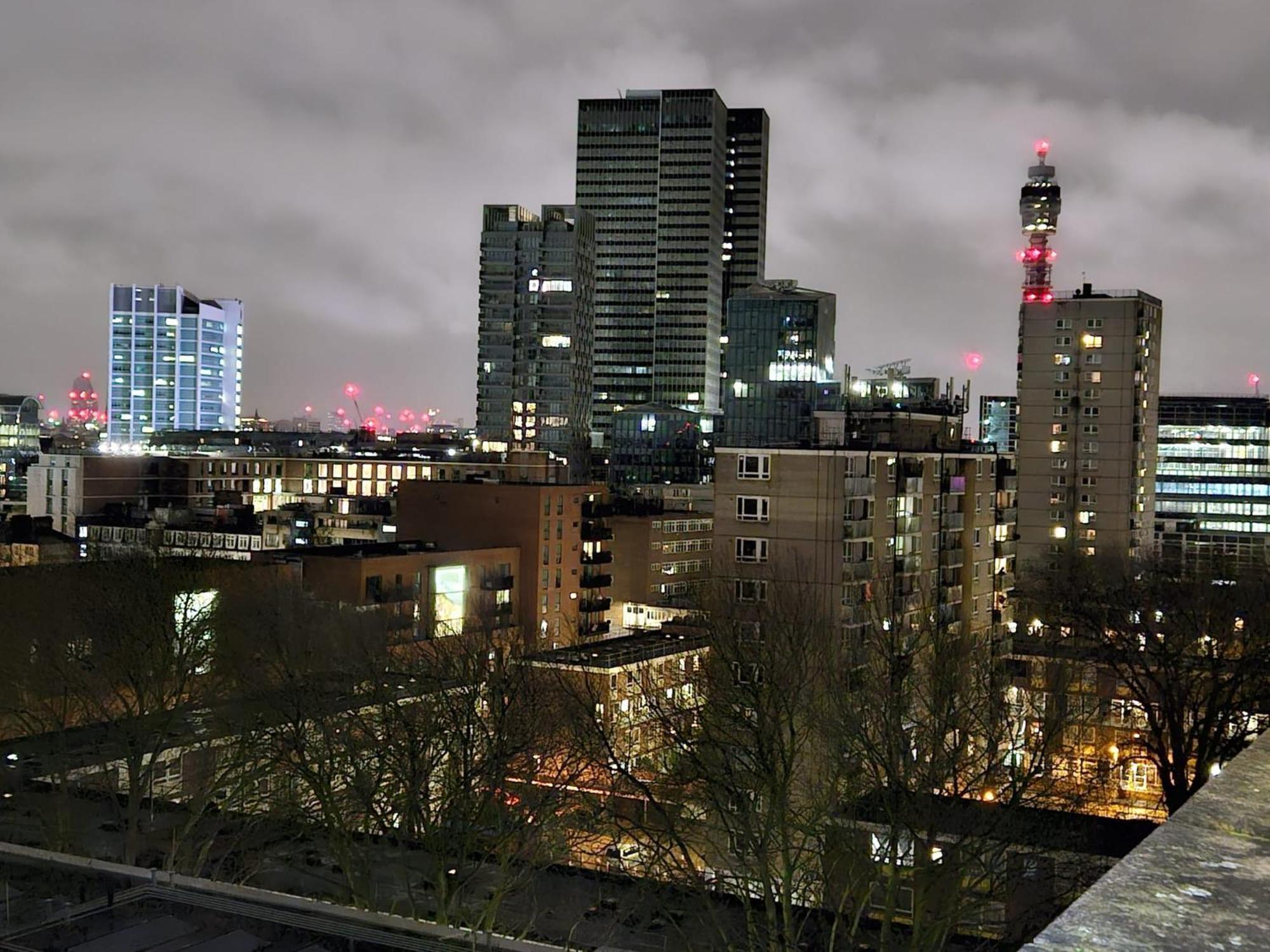 Penthouse Studio By Regent'S Park/Euston Londra Exterior foto